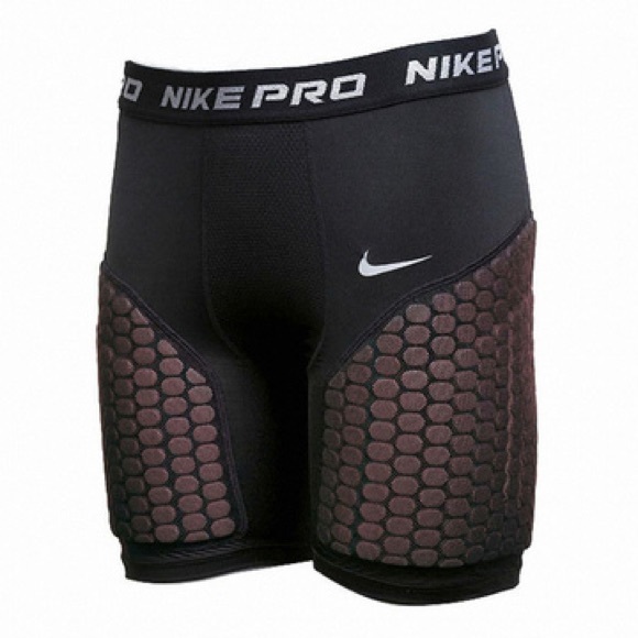 Nike Other - Nike pro combat  soccer compression shorts w/pads